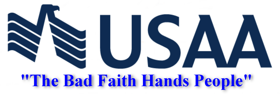 USAA HAMMERED $100 MILLION PUNITIVE DAMAGES BAD FAITH