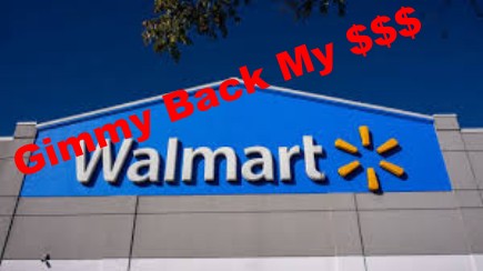 WALMART DEFRAUDS CUSTOMERS 300 STORES