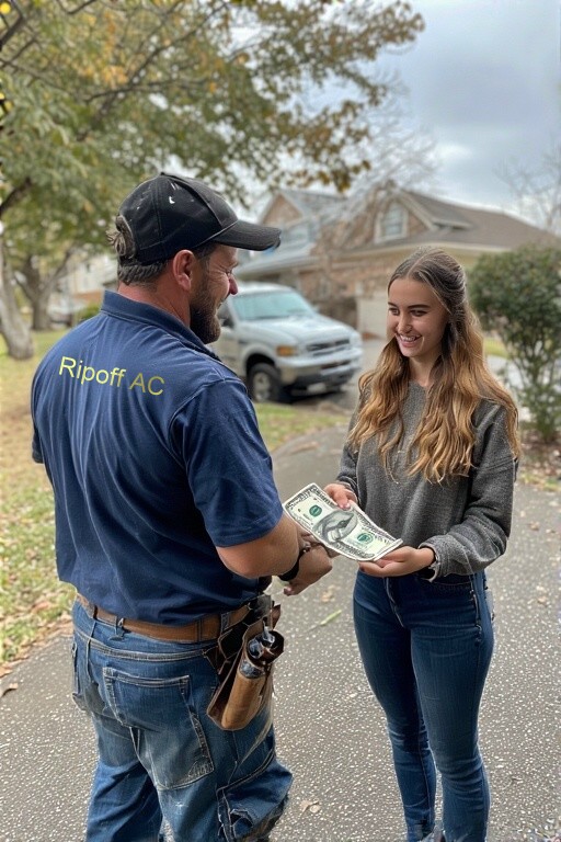 FLORIDA ELECTRIC UTILITIES RIPOFF WHEN AC CAPACITOR FAILS